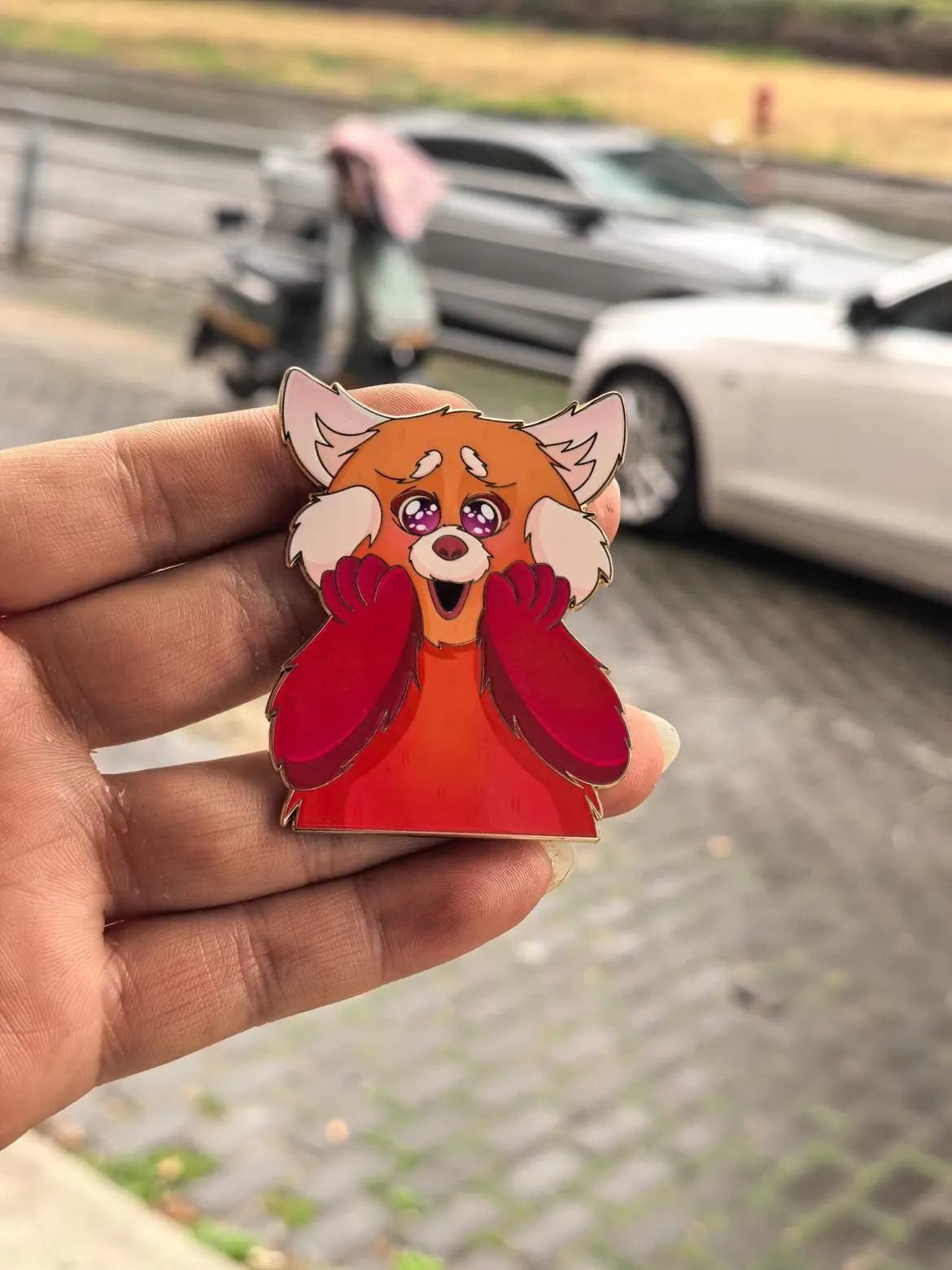 “Wild Expressions” Mei Mei Fantasy Pin