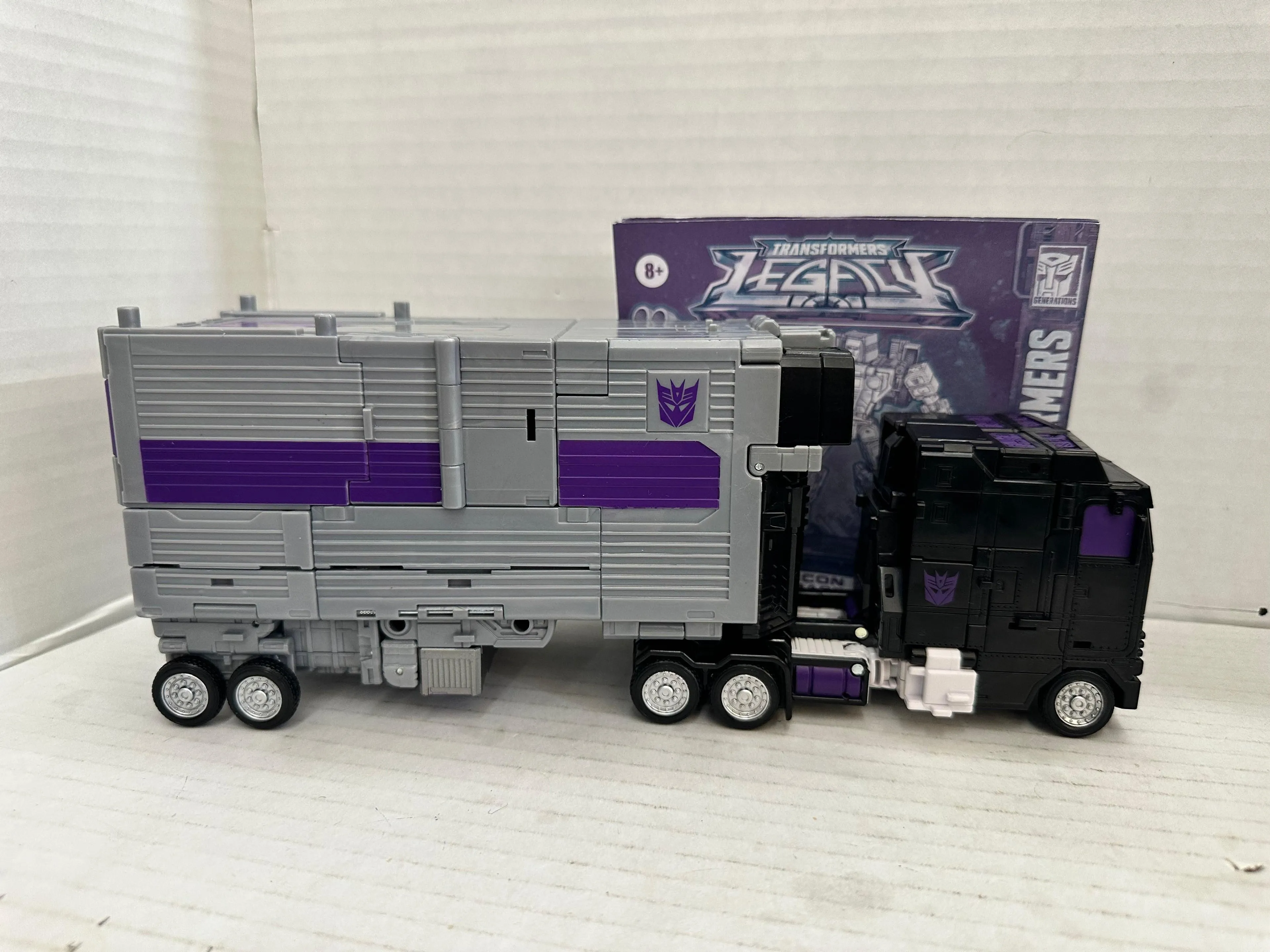 Transformers Generations Legacy Commander Class Motormaster Menasor COMPLETE