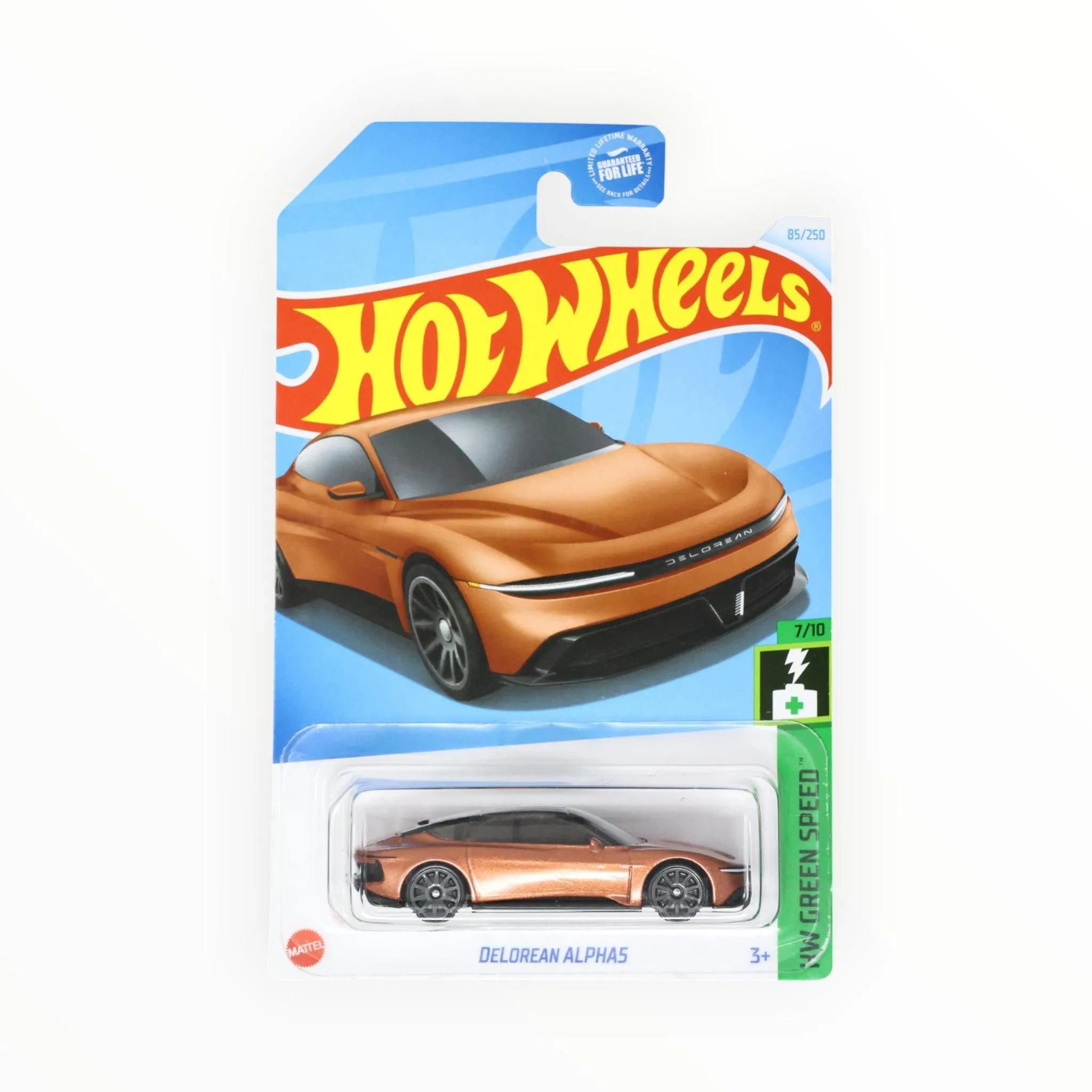 Hot Wheels DeLorean Alpha5 - Mainline (2024) 85/250