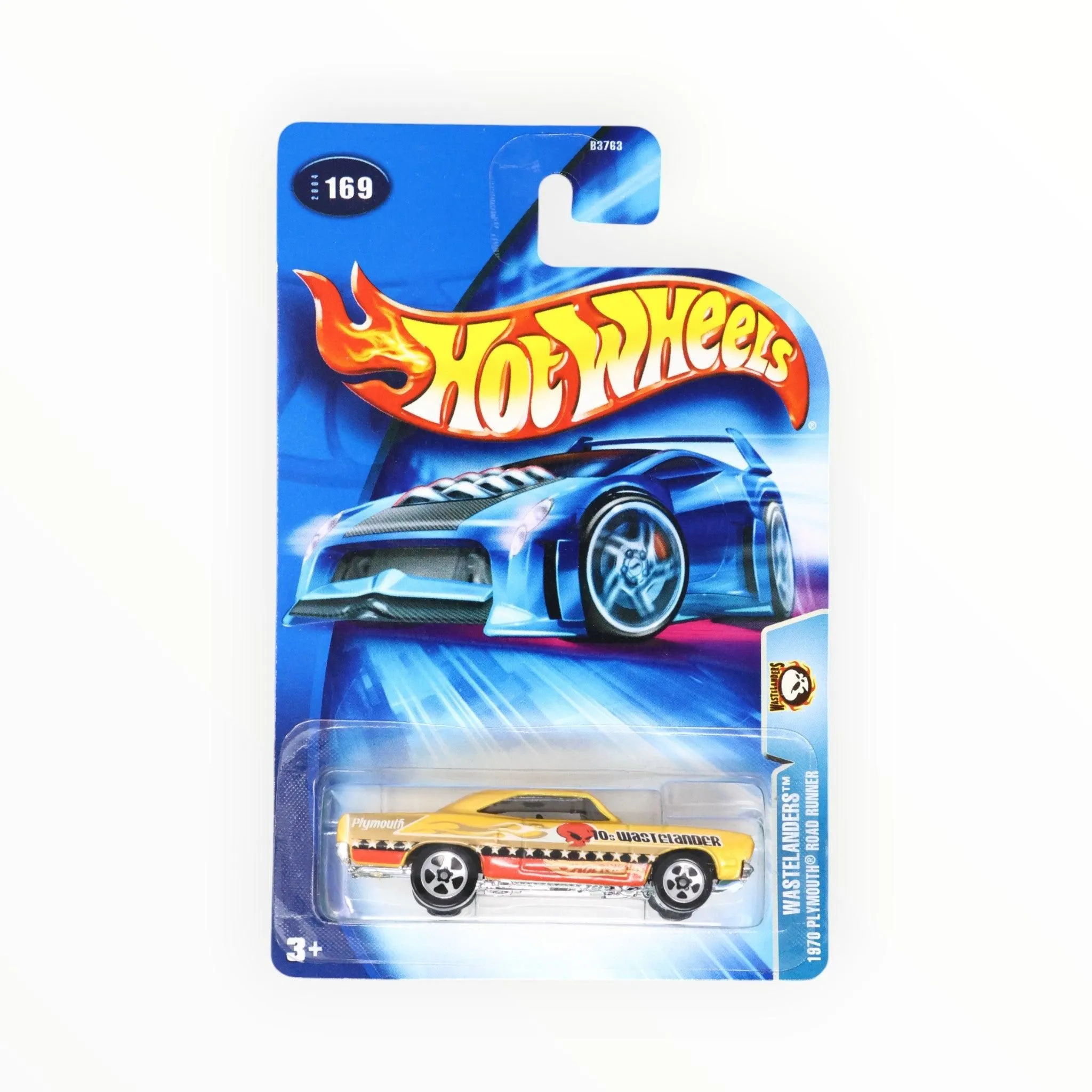Hot Wheels 1970 Plymouth Road Runner - Mainline (2004) 169/212