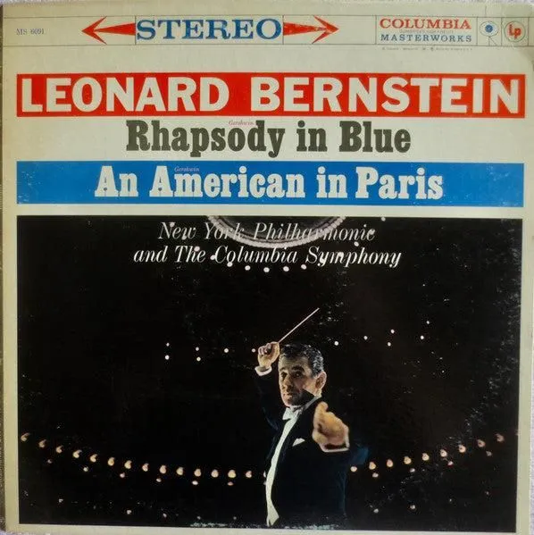 George Gershwin, Leonard Bernstein - Rhapsody In Blue / An American In Paris (LP)