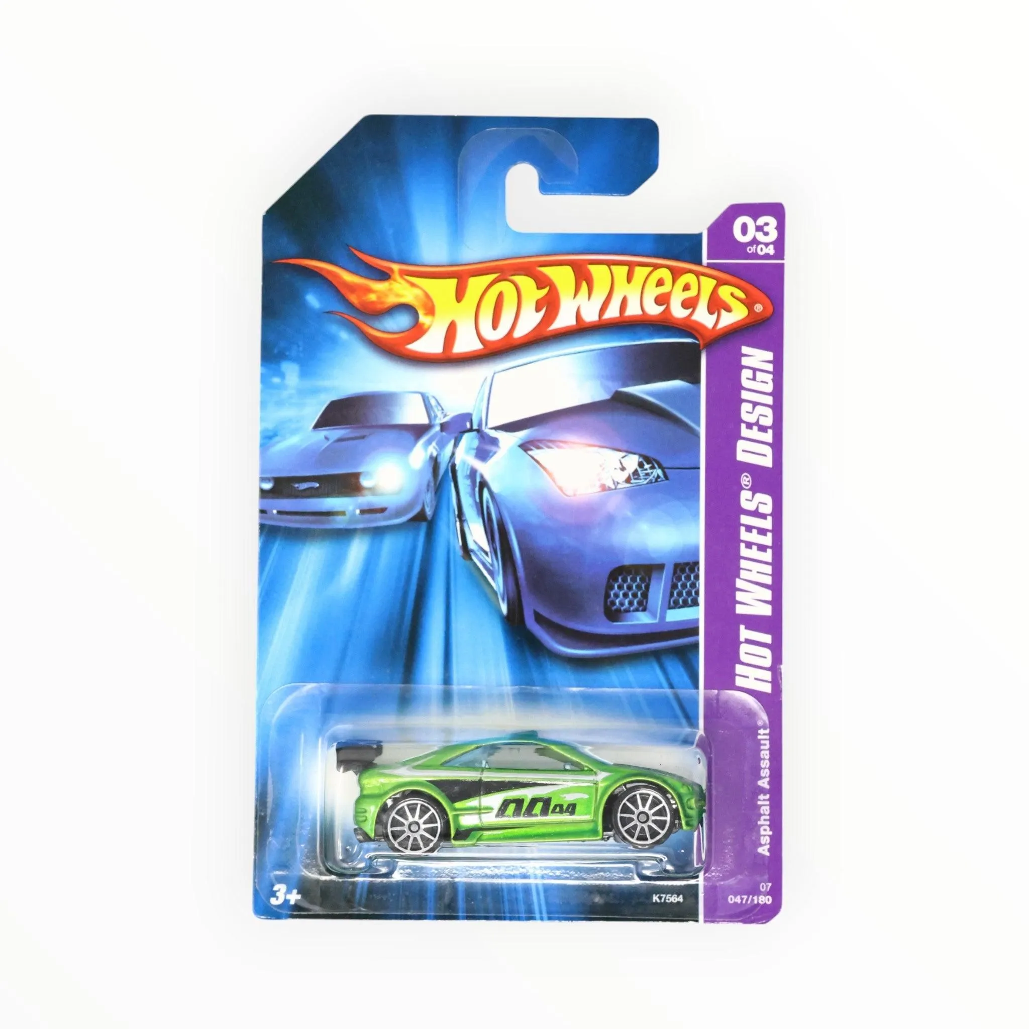 Hot Wheels Asphalt Assault - Mainline (2007) 47/180