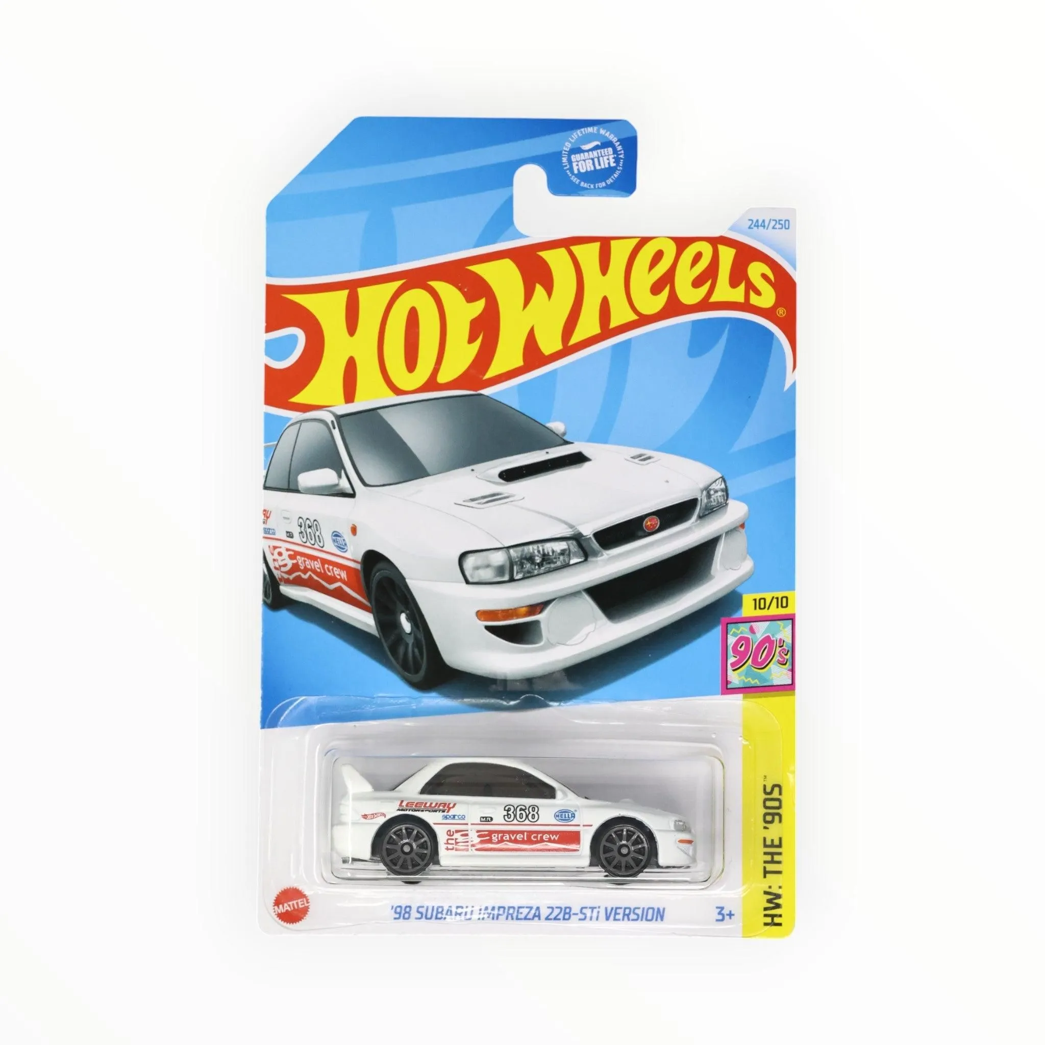 Hot Wheels '98 Subaru Impreza 22B STi-Version - Mainline (2024) 244/250