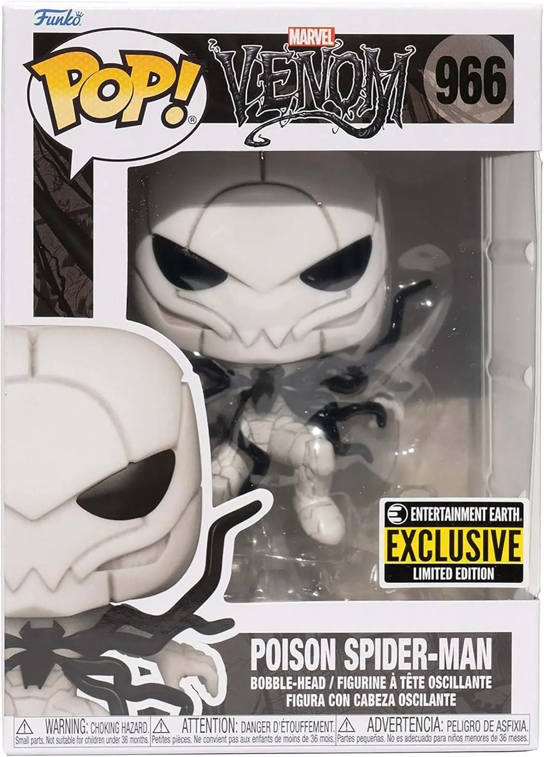 Funko - Venom- Poision Spider-Man # 966 EX