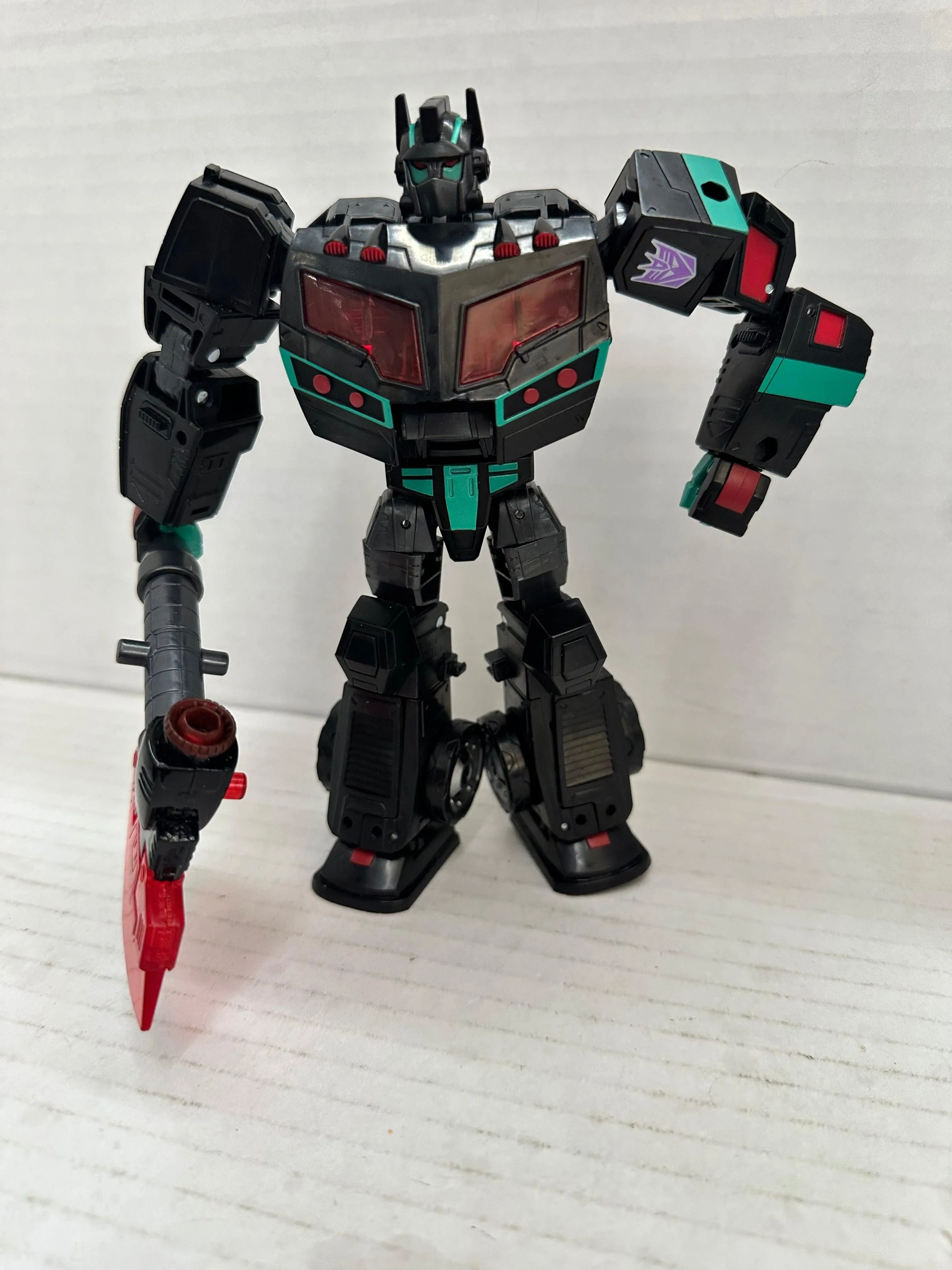 Transformers Age Of The Primes Animated Nemesis Prime complete Hasbro AOTP