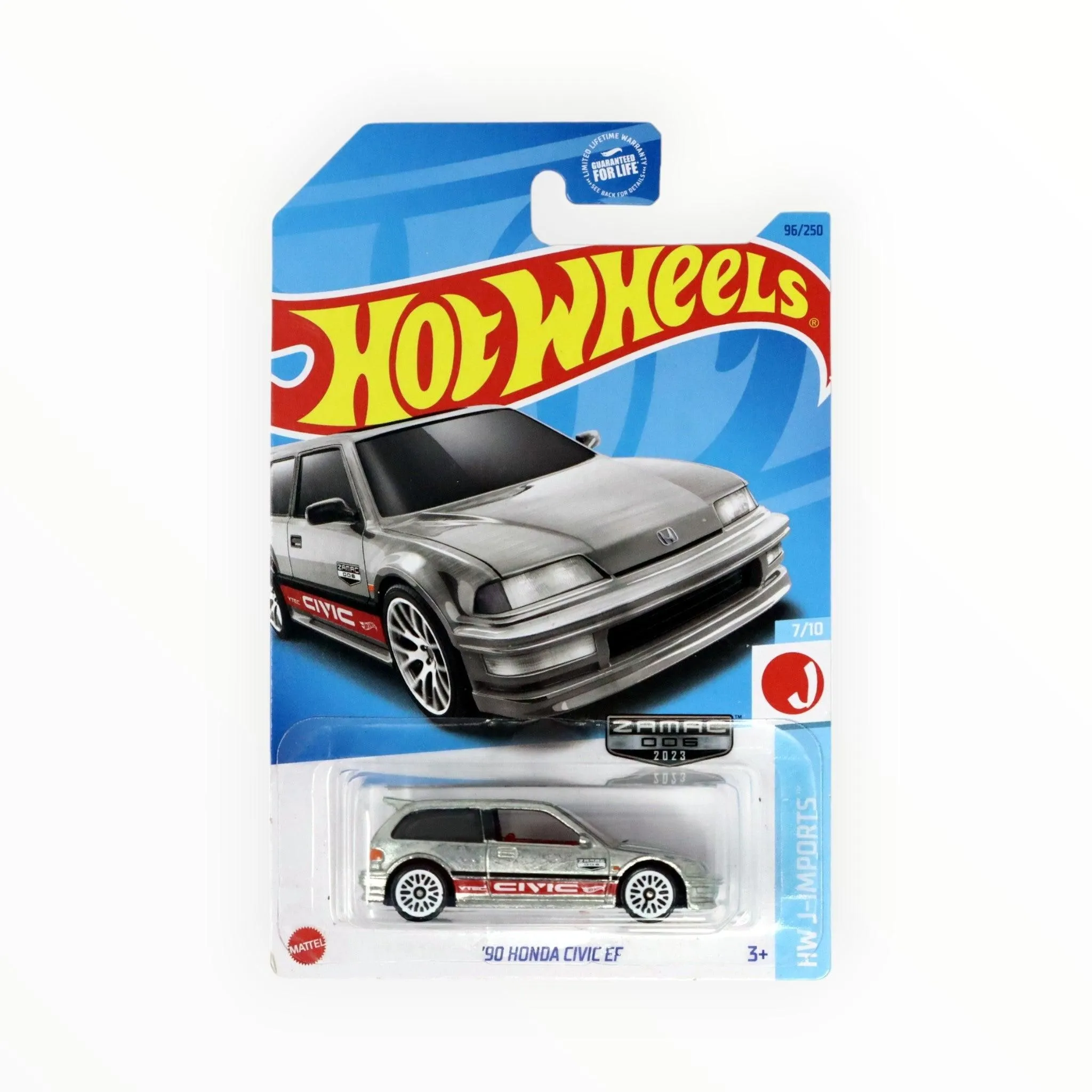 Hot Wheels '90 Honda Civic EF - Mainline (2023) 96/250