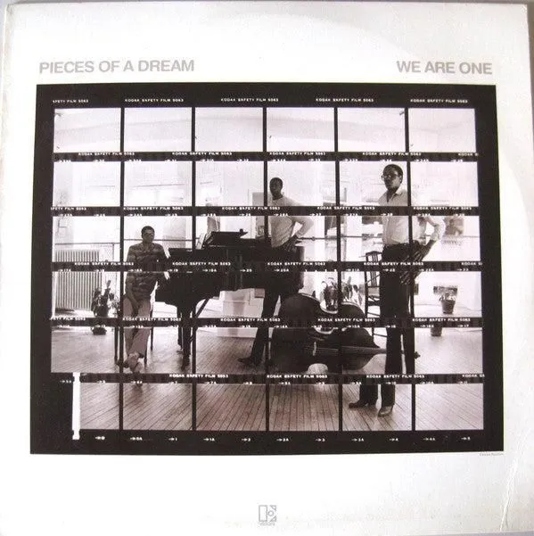 Pieces Of A Dream - We Are One (LP, Album, Promo)