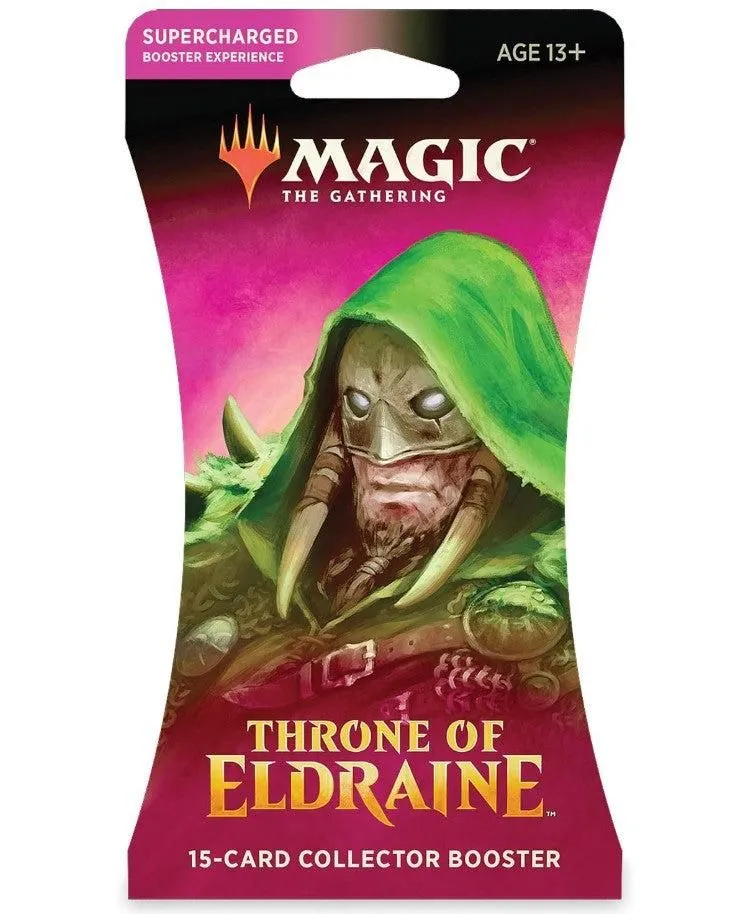 Magic The Gathering - Throne of Eldraine Collector Booster