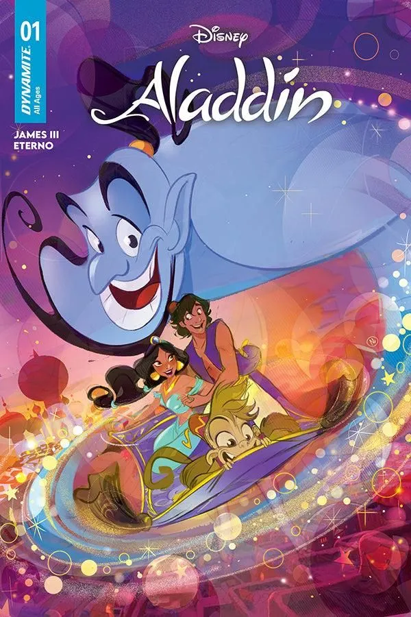 Aladdin #1 Cover A Nicoletta Baldari [Pre-Order]
