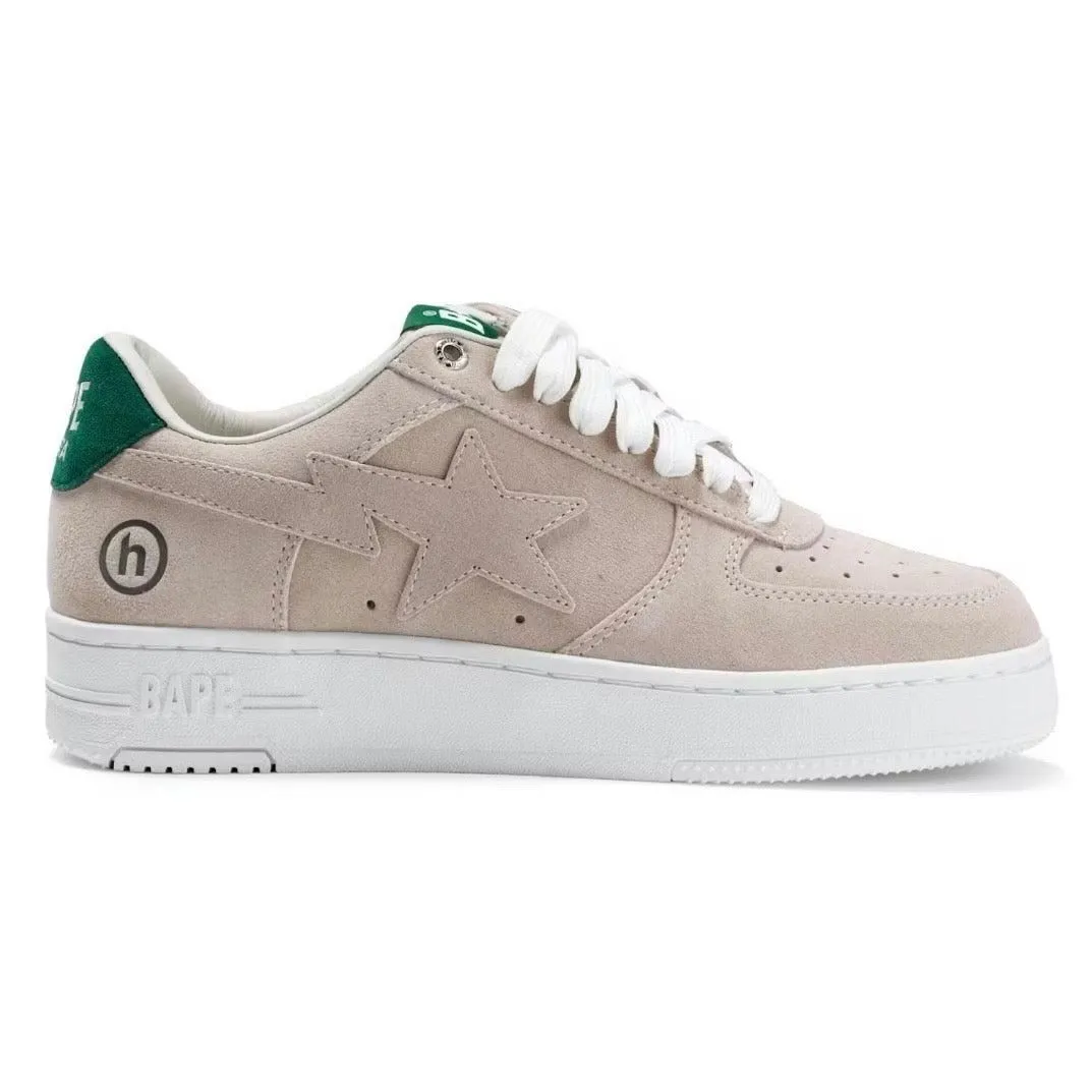 A Bathing Ape Bape Sta Hidden NY Tan Suede