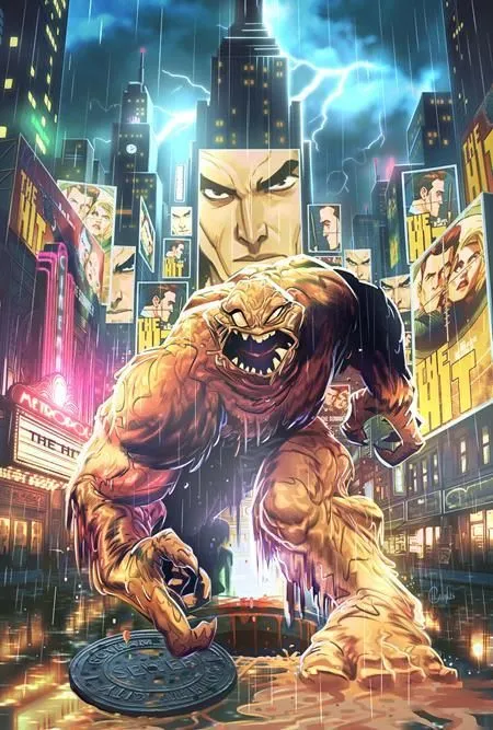 Clayface Celebrity Dirt #1 Cover A Fran Galan [Pre-Order]