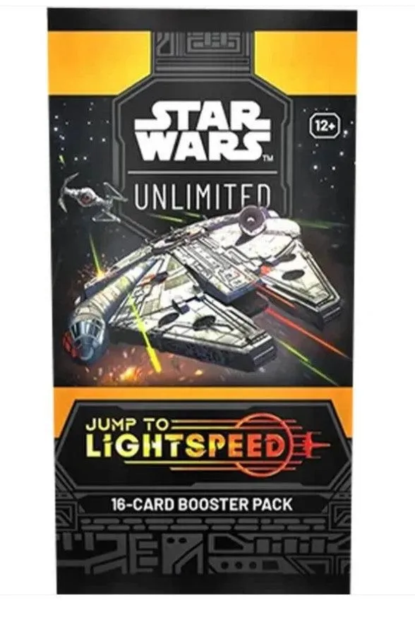 Star Wars TCG - Jump to Lightspeed Booster Pack