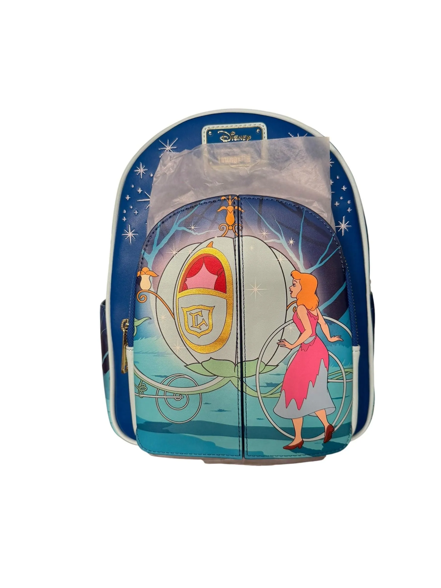 Loungeflying Cinderella door backpack