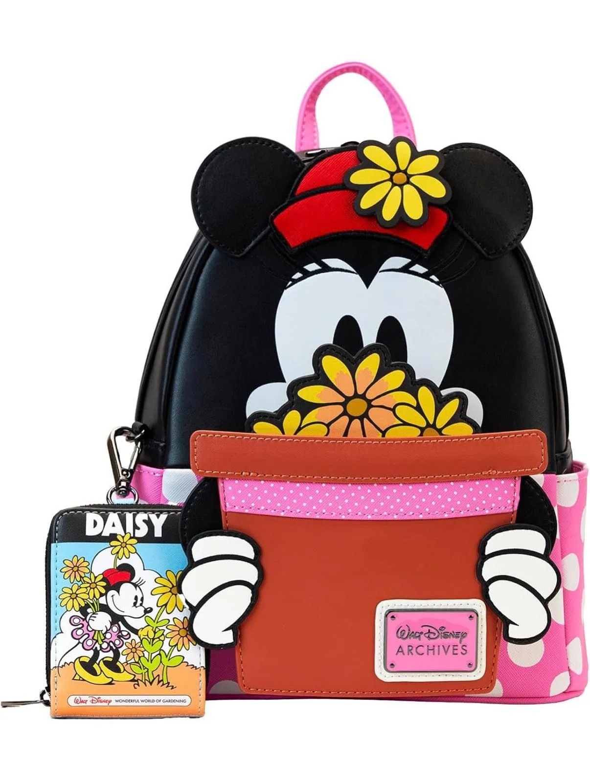 Loungefly Disney Archives: 'Walt Disney's Wonderful World of Gardening' Earth Day Mini-Backpack