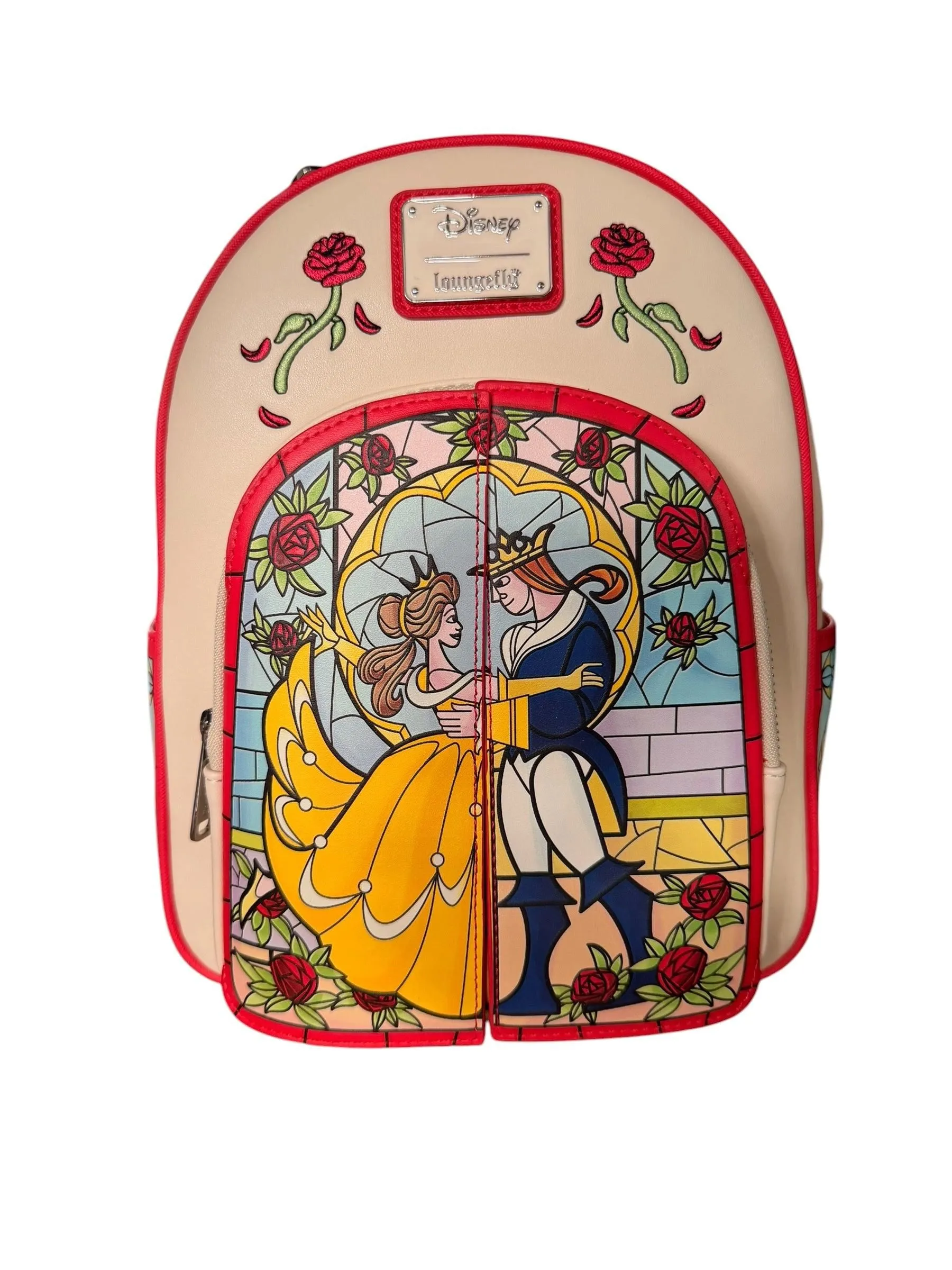 Loungeflying beauty and the beast door backpack (Copy)