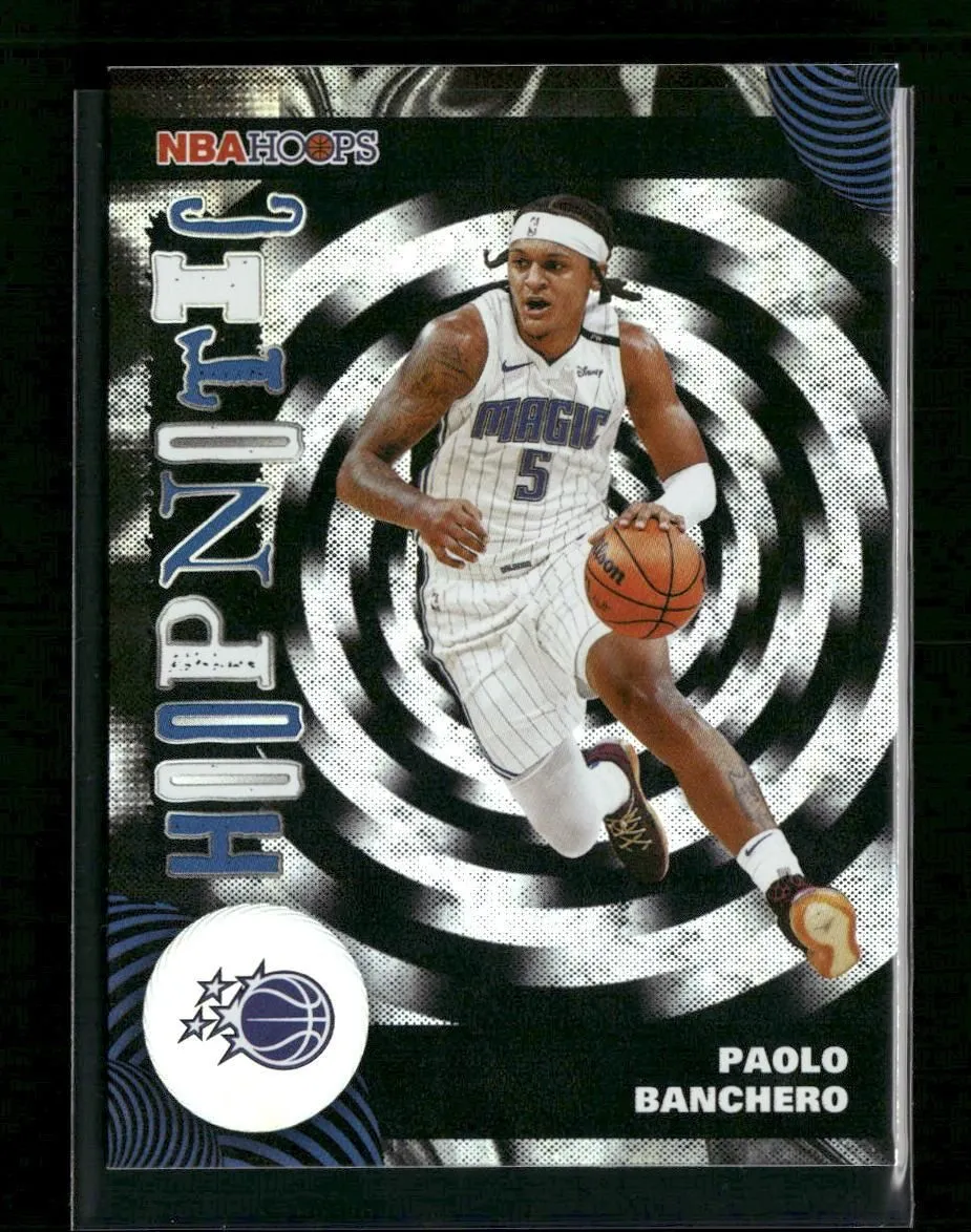 2026 Topps NBA Hoops Hoopnotic Paolo Banchero #HN-18
