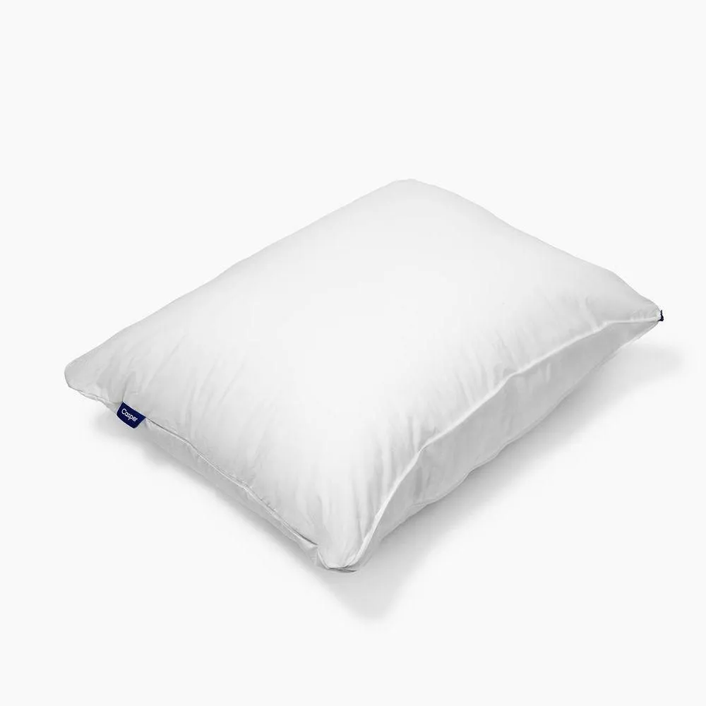 New without box - Casper Sleep Standard/Queen Medium Essential Adjustable Pillow