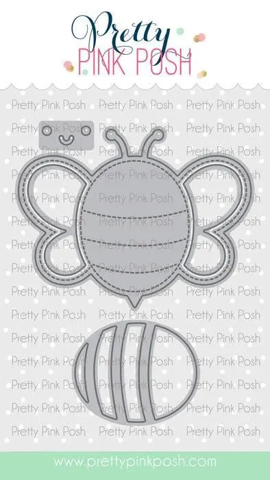 Pretty Pink Posh - Bee Shaker Die Set