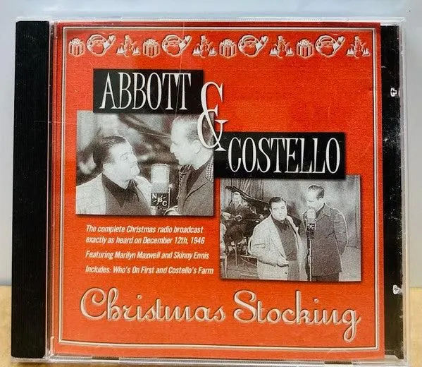 Abbott & Costello - Christmas Stocking (CD)