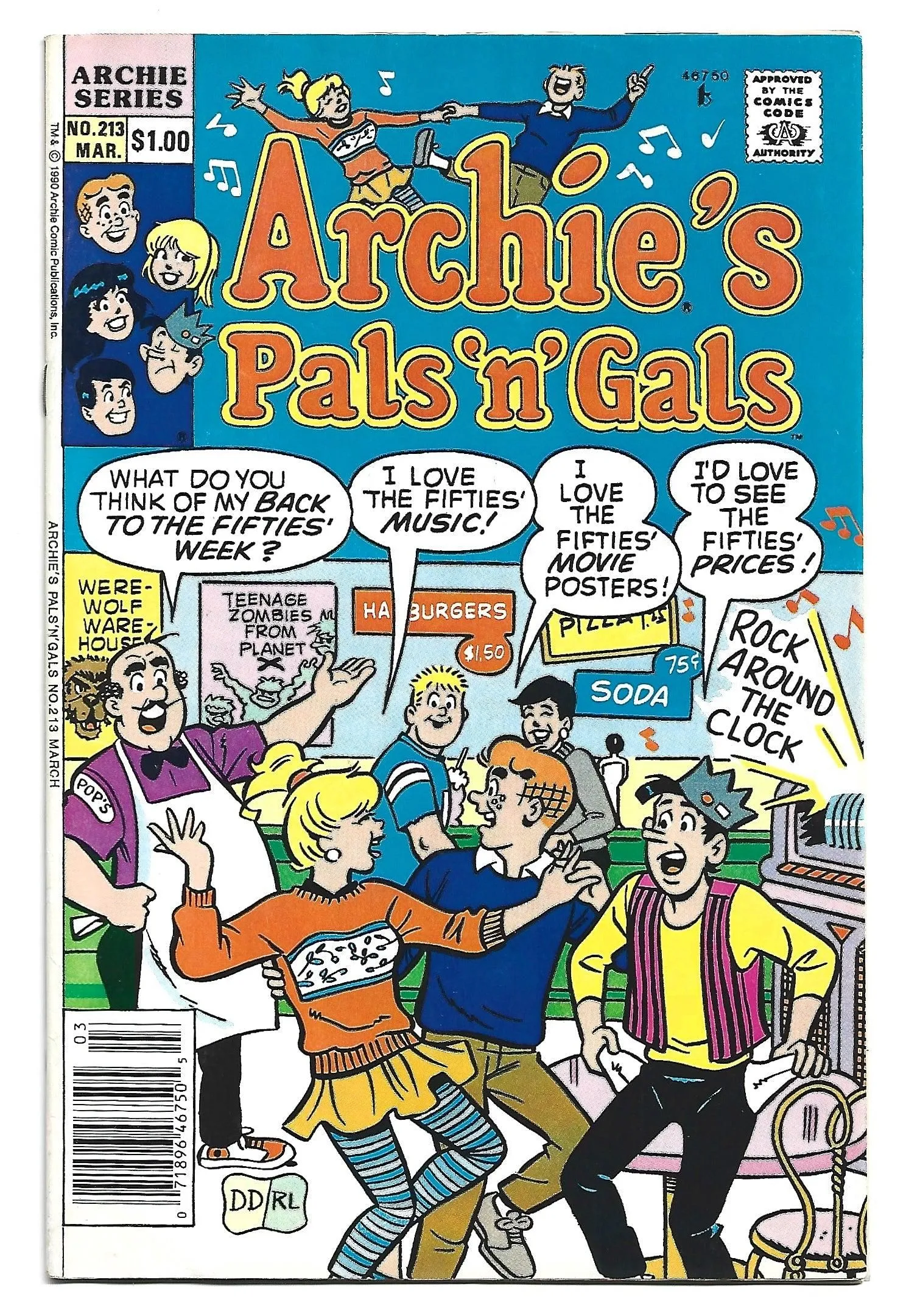 Archie's Pal's n Gals #213