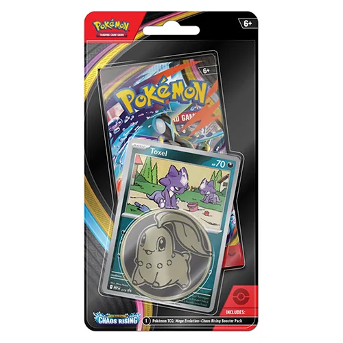 Chaos Rising Toxel Single Blister Pack