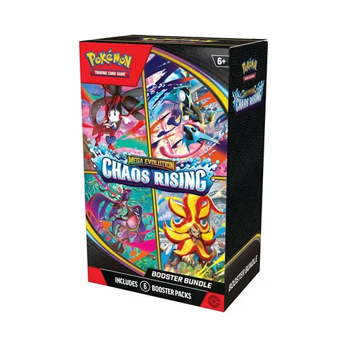 Chaos Rising Booster Bundle