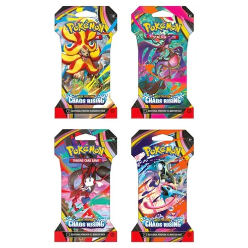 Chaos Rising Sleeved Booster Pack