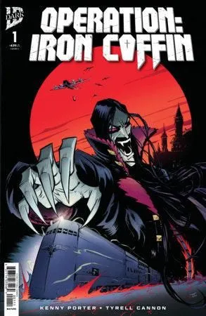 Operation: Iron Coffin #1 (Limit 1 Per Cover) (rel:07/08)
