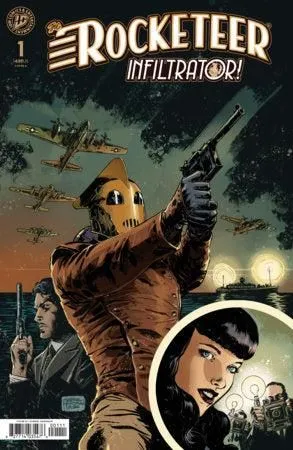 The Rocketeer: Infiltrator! #1 (Limit 1 Per Cover) (rel:07/08)
