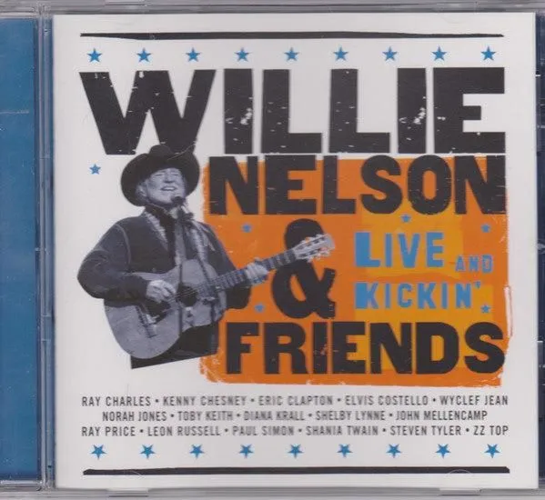 Willie Nelson & Guests - Live And Kickin' (CD)