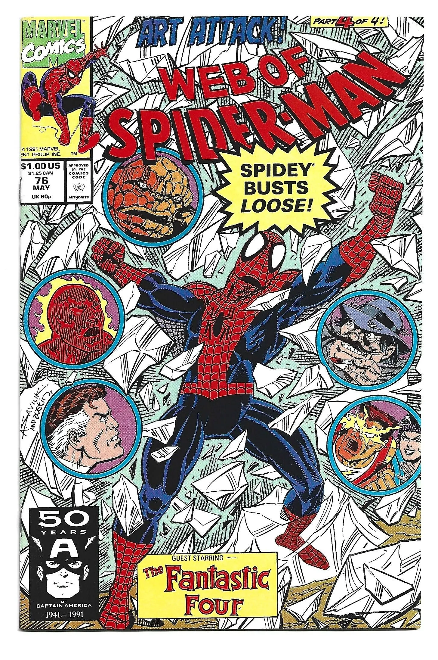 Web of Spider-Man #76