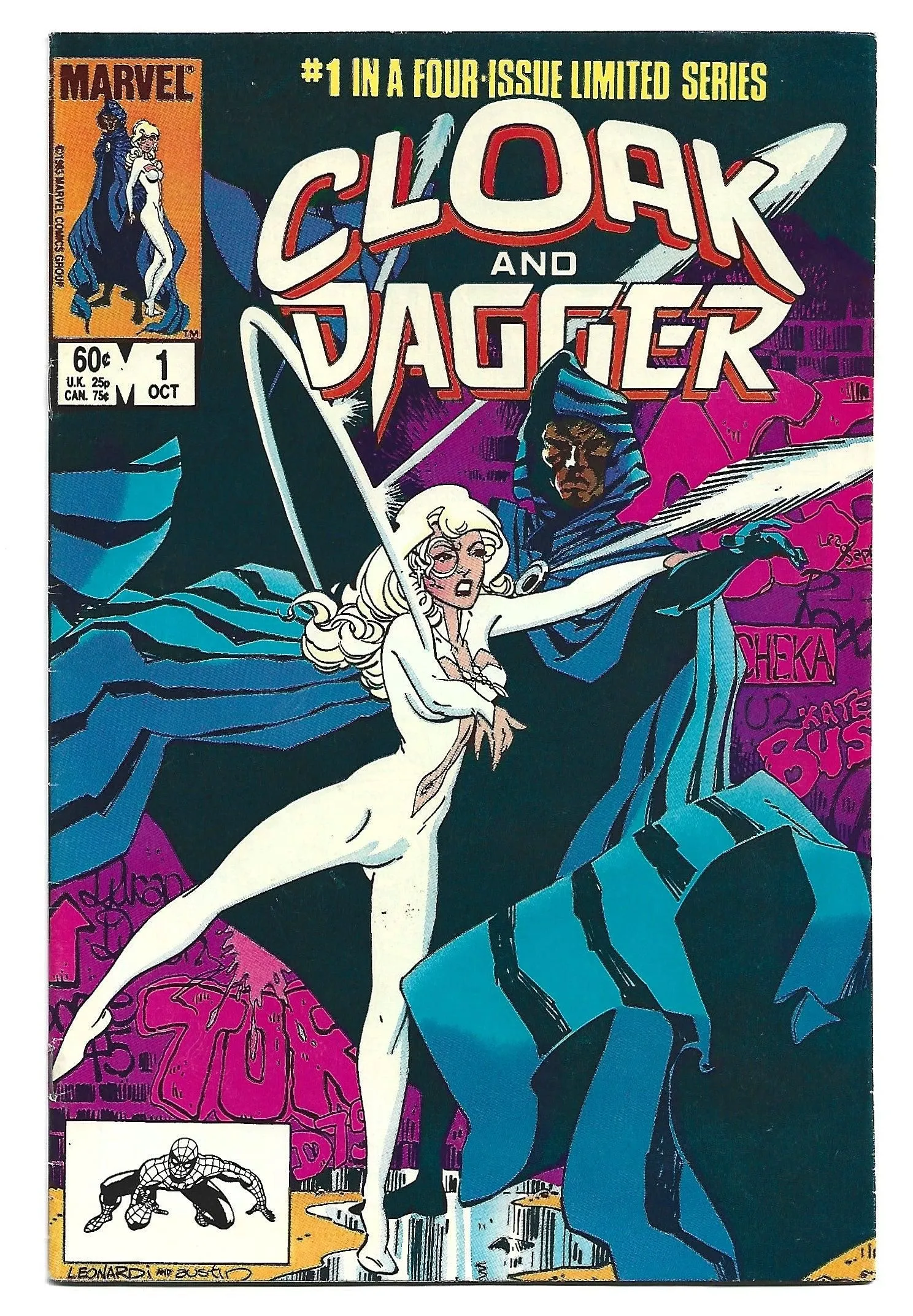 Cloak and Dagger #1