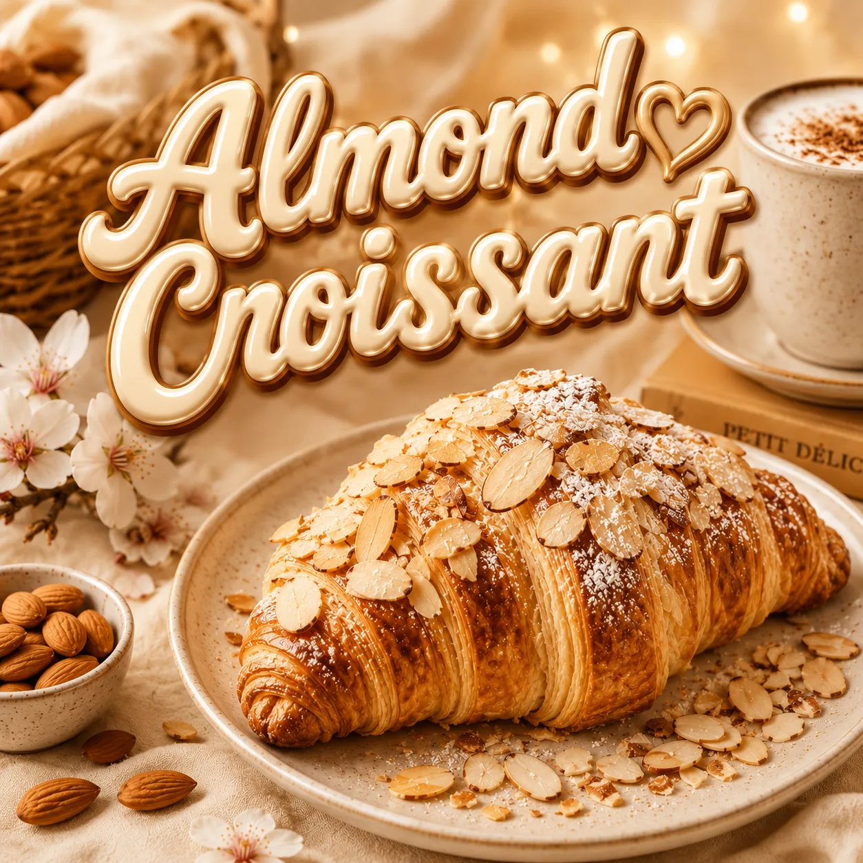Almond Croissant Body Oil