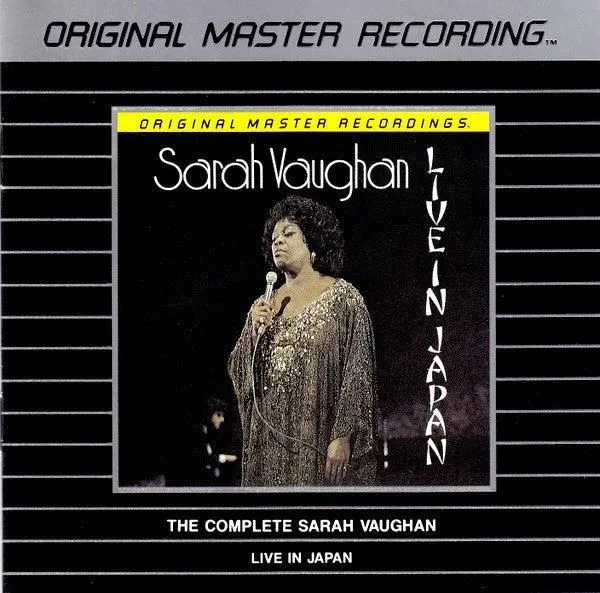 Sarah Vaughan - The Complete Sarah Vaughan Live In Japan (2xCD)