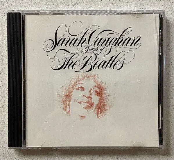 Sarah Vaughan - Songs Of The Beatles (CD)