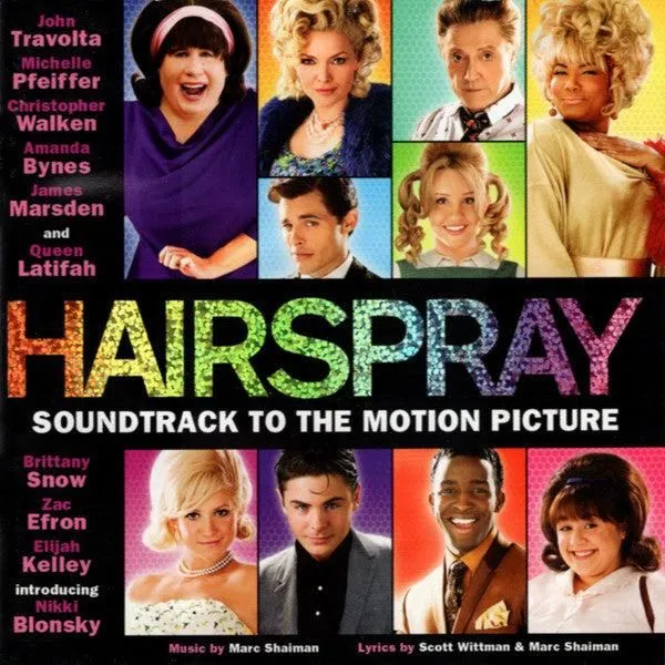 Various - Hairspray (Soundtrack To The Motion Picture) (CD)