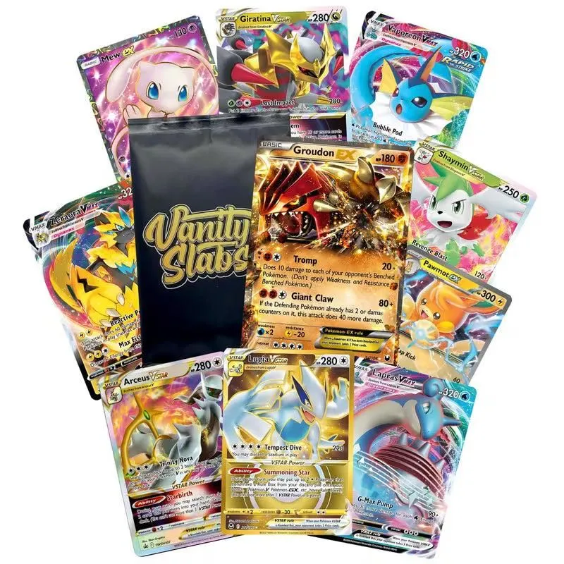 Pokémon Ultra Rare Contender Bundle | 60+ Pokémon Cards | 1 Double or Ultra Rare Hits | 10 Holos/Rares Included | Perfect Gift for Collectors of all Ages & Kids