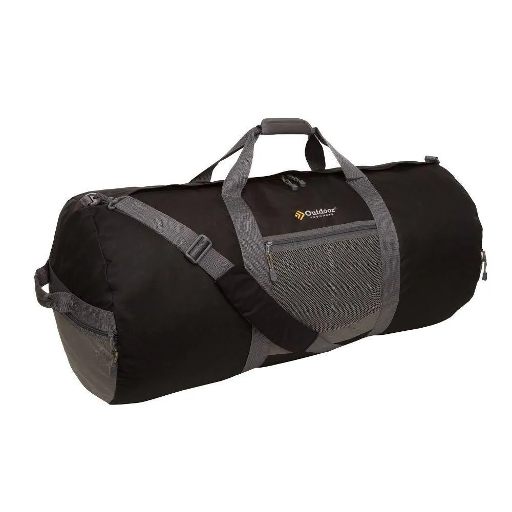 New Without Tags - Outdoor Products Giant Utility 191L Duffel Bag - Black