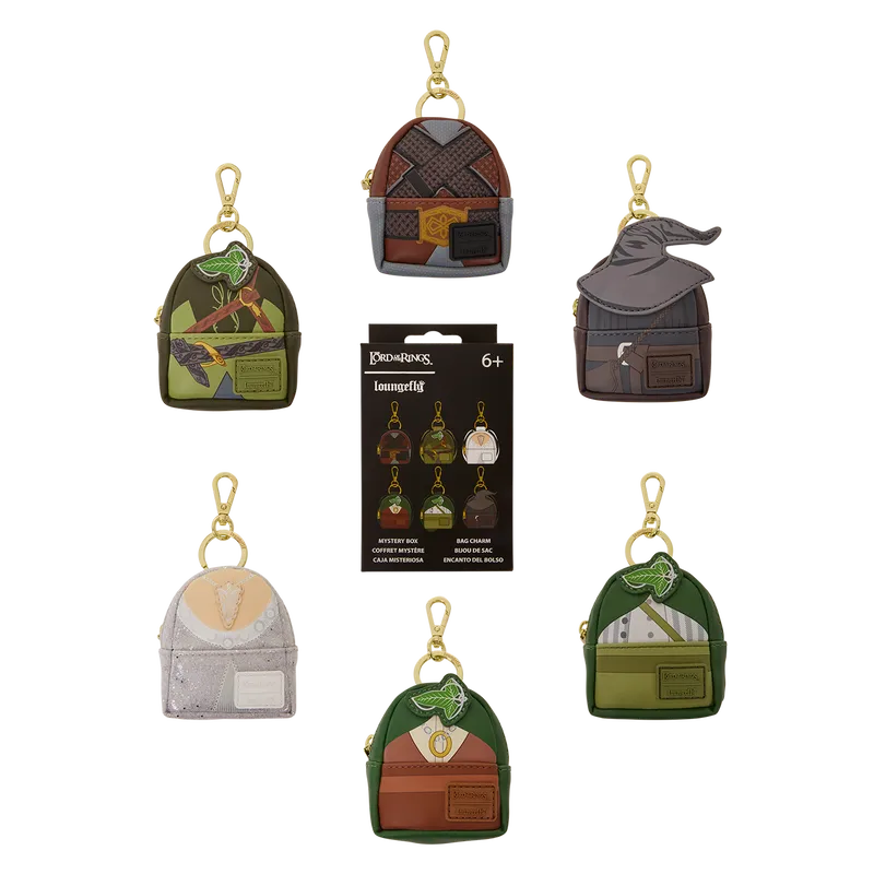 The Lord Of The Rings Mystery Mini Backpack Bag Charms - Loungefly 19th June