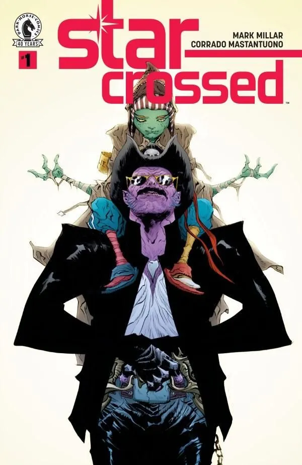 Star-Crossed #1 Cover E 1:20 Jae Lee Variant [Pre-Order]