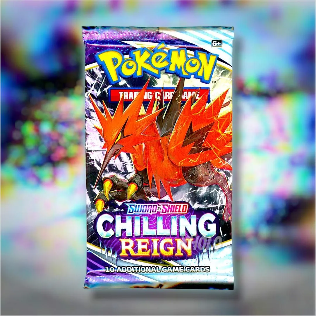 SwSh Chilling Reign Booster Pack
