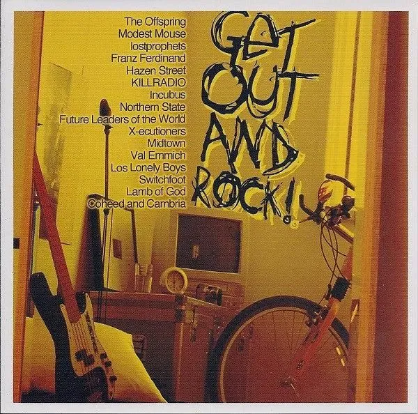 Various - Get Out And Rock! (CD, Comp, Promo) (Mint (M))
