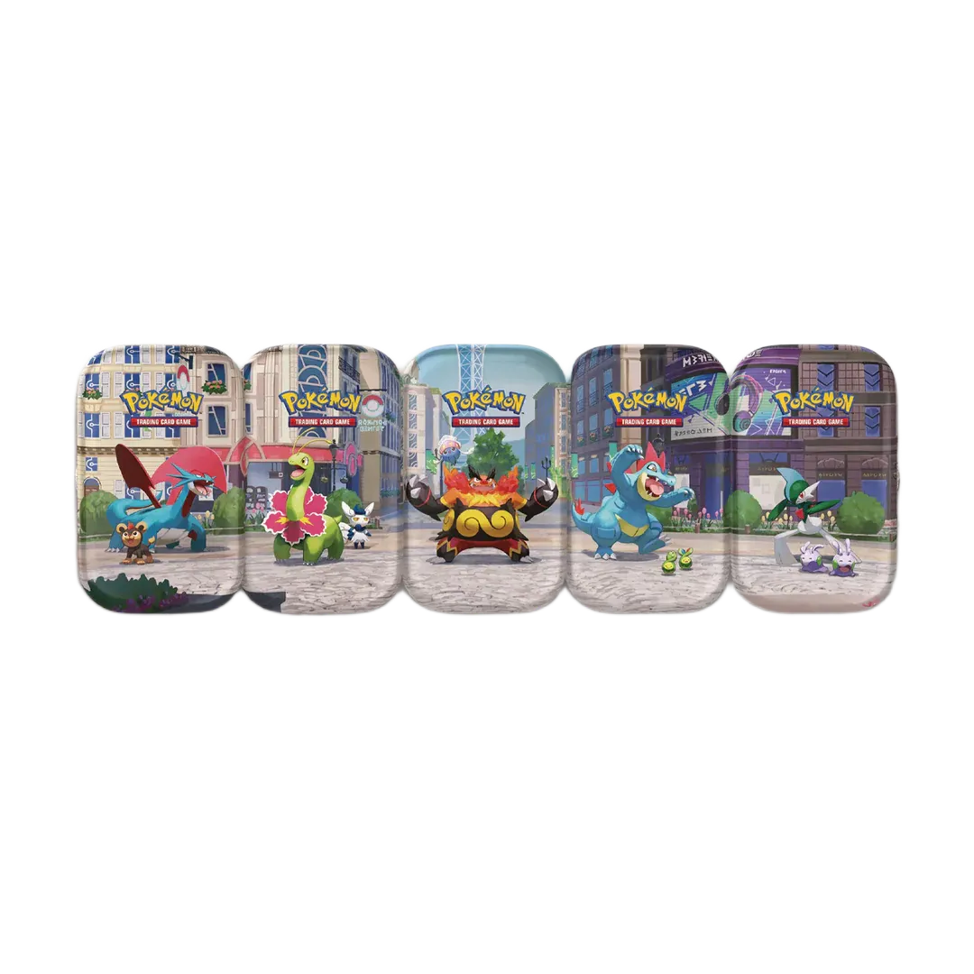 Lumiose City Mini Tins (Set of 5)