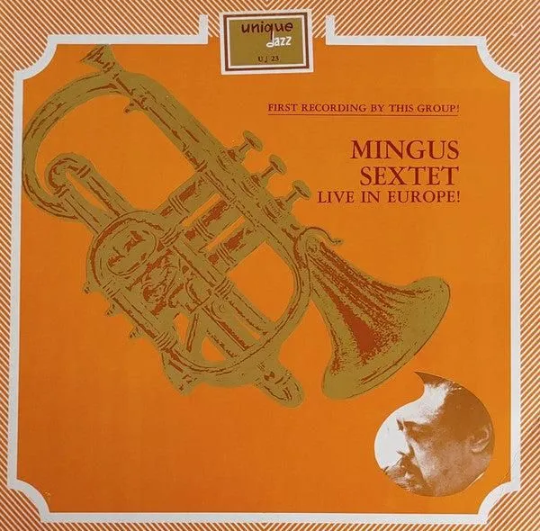 Mingus Sextet - Live in Europe! (LP, Unofficial, Very Good Plus (VG+))