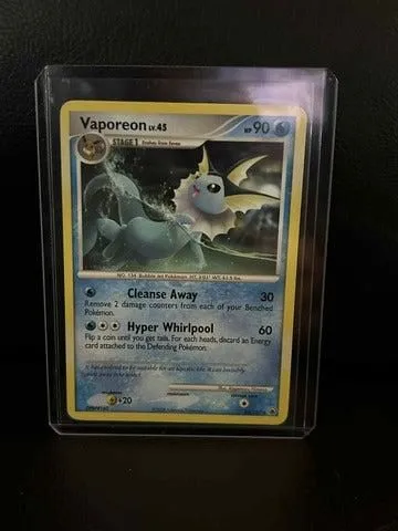 Vaporeon 34/100 Majestic Dawn Rare Pokemon Normal Moderately Played English Trading Card
