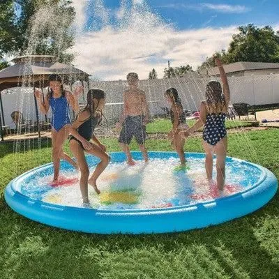 Open-box - WOW Kids' 10' Splash Pad - Ocean Animals