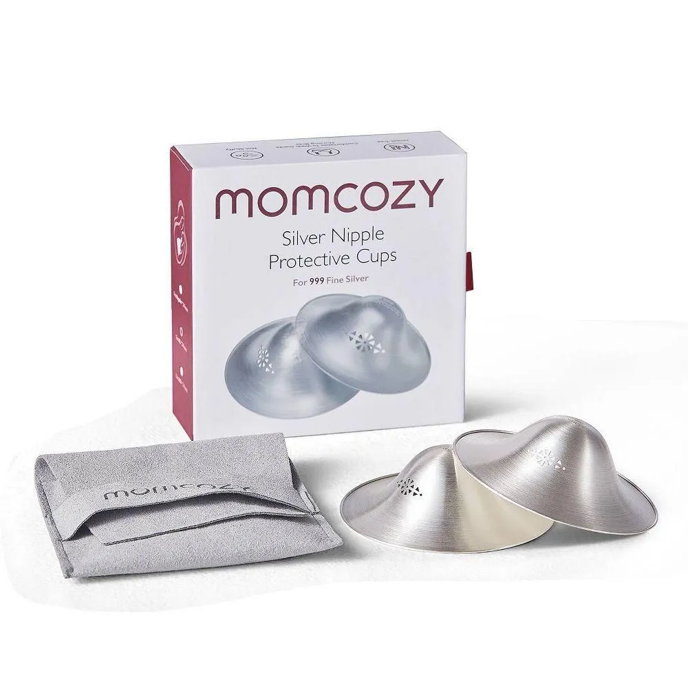 New without Tags - Momcozy Silver Nipple Shield - XL
