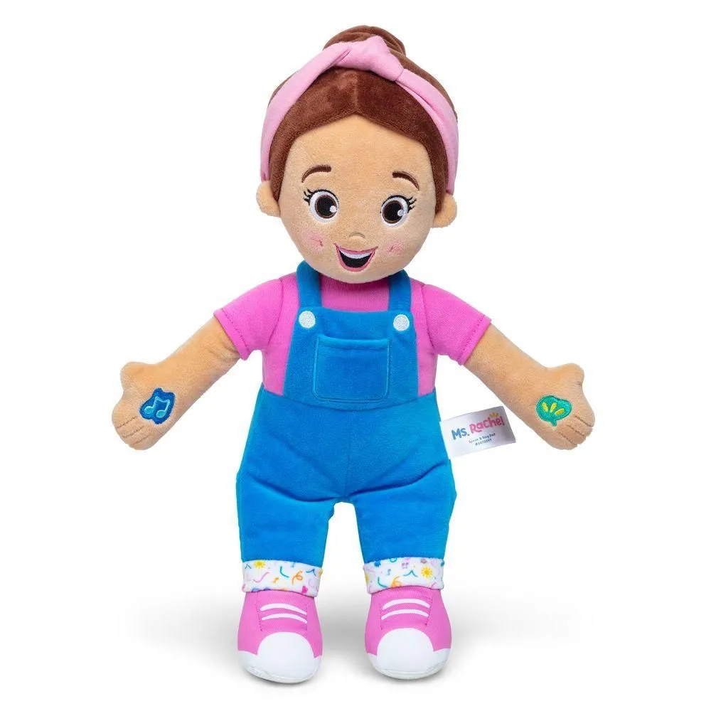Brand New - Ms. Rachel Speak & Sing Doll