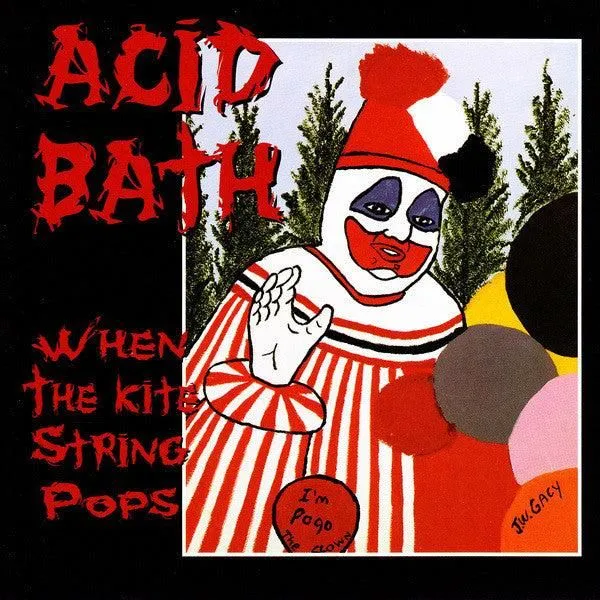 Acid Bath - When The Kite String Pops (CD, Album, RE, RM, CD ) (Mint (M))