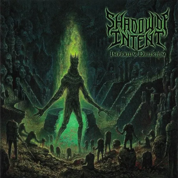 Shadow Of Intent - Imperium Delirium (CD, Album) (Mint (M))